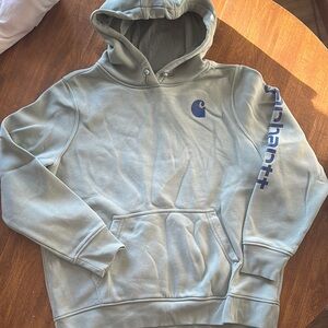 Carhartt women’s Green Hoodie